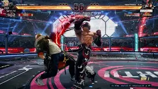 I Almost Lost All The Rounds To Get This Combo - Tekken 8