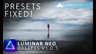Luminar Neo v1.0.5. Presets fixed!  Now you can save your own adjustments