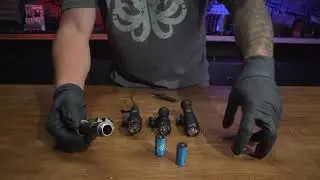 How to Properly Install Batteries in Your Airsoft Light! - 10282