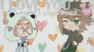 I love you wifi password |gc skit|(shitpost)
