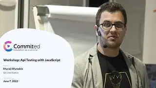 Workshop: Api Testing with JavaScript | Commited