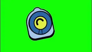 ALL RICO ANIMATED PINS GREEN SCREEN BRAWL STARS