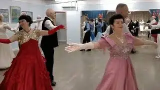 Иван Зинов.Бал в Марьино 22.10.23г. Большой фигурный вальс.