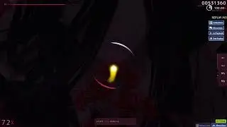 [OSU!] билборды - алые цветы