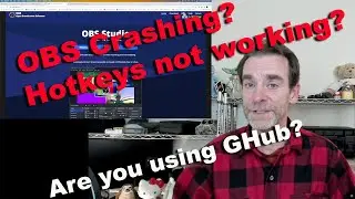OBS Hotkeys Not Working?  Logitech's GHub Broke My Hotkeys