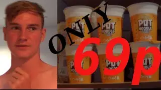 ELLIOT PEMBERTON PRANKED! |  FOR THE PRICE OF A POT NOODLE
