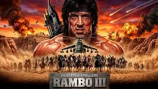 Rambo III (1988) Movie | Sylvester Stallone, Richard Crenna, Kurtwood Smith | Movie Facts & Reviews