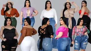 21 Plus Size Sexiest Top - Try On Haul 2021