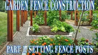 How To Build A Fence For Your Garden