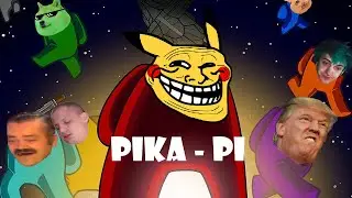 Among Us But Pikachu Is Among Them / ( Pika Pi )