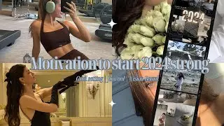 Your motivation to start 2024 strong and successfully