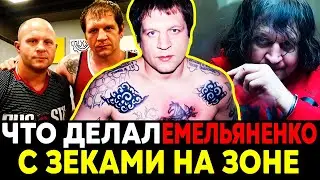 ЧТО ЗЕКИ СДЕЛАЛИ С ЕМЕЛЬЯНЕНКО: ЗА ЧТО ПОСАДИЛИ в ТЮРЬМУ САМОГО ОПАСНОГО БОЙЦА РОССИИ 2000х ?