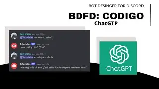 BDFD: Codigo | Sistema ChatGTP