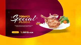 Restaurant Promo in After Effects | Recent Work