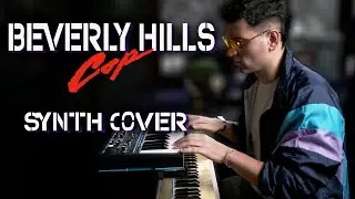 Beverly Hills Cop SYNTH COVER (MinilogueXD, BassStationII, TR-8s)