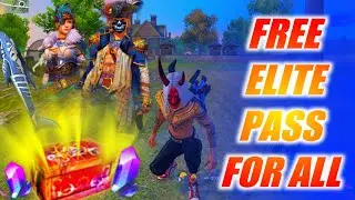 HOW TO GET FREE ELITE PASS 