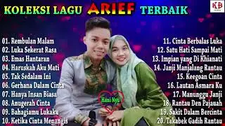 KOLEKSI LAGU ARIEF FEAT YOLANDA || TERBARU ||FULL ALBUM