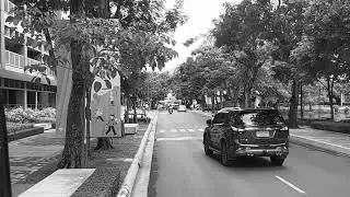 "Bangkok University's Rush Hour"