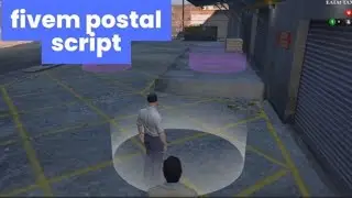 Fivem Postal Script  | Fivem Script | Fivem Store