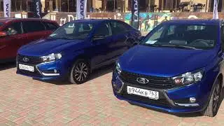 Короткий обзор ЛАДА ВЕСТА ЭКСКЛЮЗИВ | NEW LADA VESTA EXCLISIVE