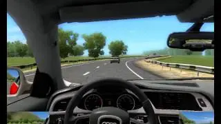Audi RS 4 Едем покупать gelandewagen City Car Driving