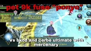 TORAM ONLINE - ponyo vs bkod cerbe ultimate