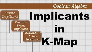 Various Implicants in K-Map | Sample problems