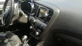 как заменить салонный фильтр на КИА ОПТИМА