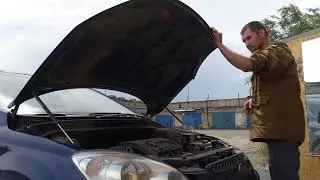 Газовые упоры капота kia ceed 2008 или (долой кочергу)
