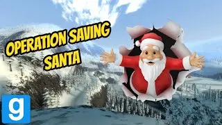 SAVING SANTA IN THE NORTH POLE!!! (FT. SHOOTABIRDIE)