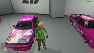 Every anime and cartoon vehicle livery in GTA Online, March 2020