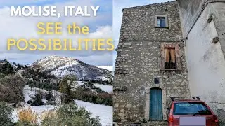 NOT QUITE the ITALIAN HOME TOUR you would EXPECT!