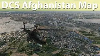 DCS update & Afghanistan Map