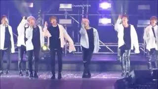 BTS 방탄소년단 - Spring Day 봄날 Dance 안무 Fancam HD Audio 직캠 WINGS TOUR IN SEOUL