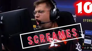 10 Криков Кэрригана 😱 на IEM Sydney2023  
