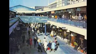 London 1970s The Rise and Fall of Whitgift Shopping Centre in Croydon