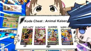 Semua Kartu Barcode Ultra Langka Animal Kaiser Emulator