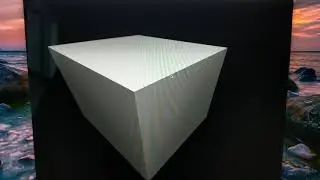 Cube and (first person FOV)