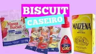 FAÇA BISCUIT COM APENAS 2 INGREDIENTES | POR THAIS MAYARA