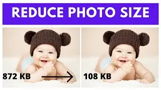 How to Reduce photos File Size free online