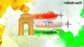 Happy Independence Day | Robotouch