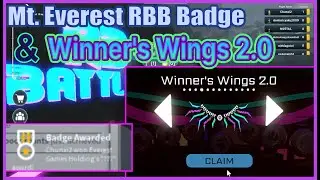 Mt. Everest RBB Challenge Badge [Winner's Wings] | RB Battles Season 3