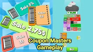 Coupon Master Game Gameplay