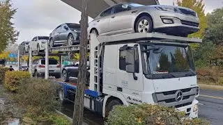 Авто з Кореї до України через Румунію