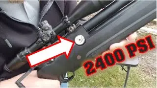PCP Airguns will tell you where to set the REGULATOR