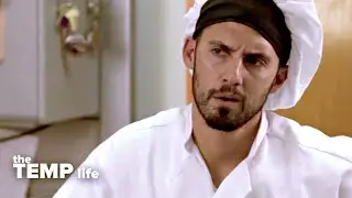 Law & Lunch Order - Milo Ventimiglia | The Temp Life - Season 5, Ep. 6