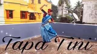 Tapa Tini || টাপা টিনি || Belashuru || folk creation || dance performance by sneha🌼