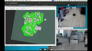 Intel RealSense Robot with SLAM! #robotics #AI
