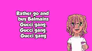 gucci gang lyrics