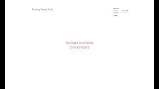 Tableau Tutorial - No Data Available